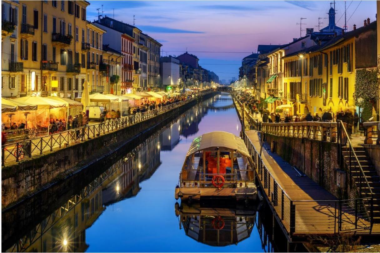 Porta Genova Navigli Classy Flat Milano Ngoại thất bức ảnh