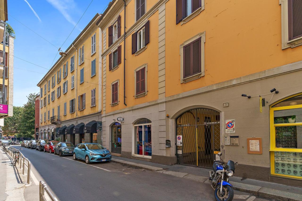 Porta Genova Navigli Classy Flat Milano Ngoại thất bức ảnh