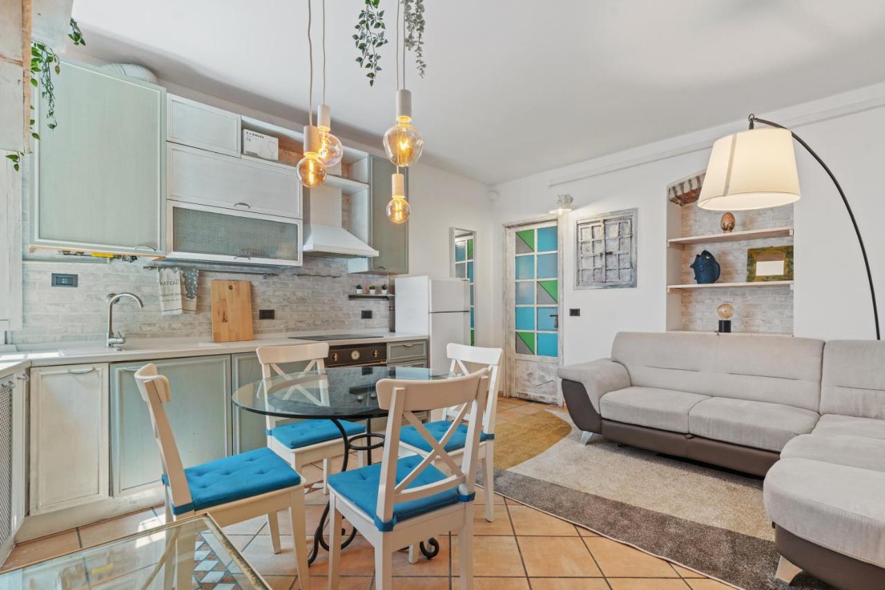 Porta Genova Navigli Classy Flat Milano Ngoại thất bức ảnh
