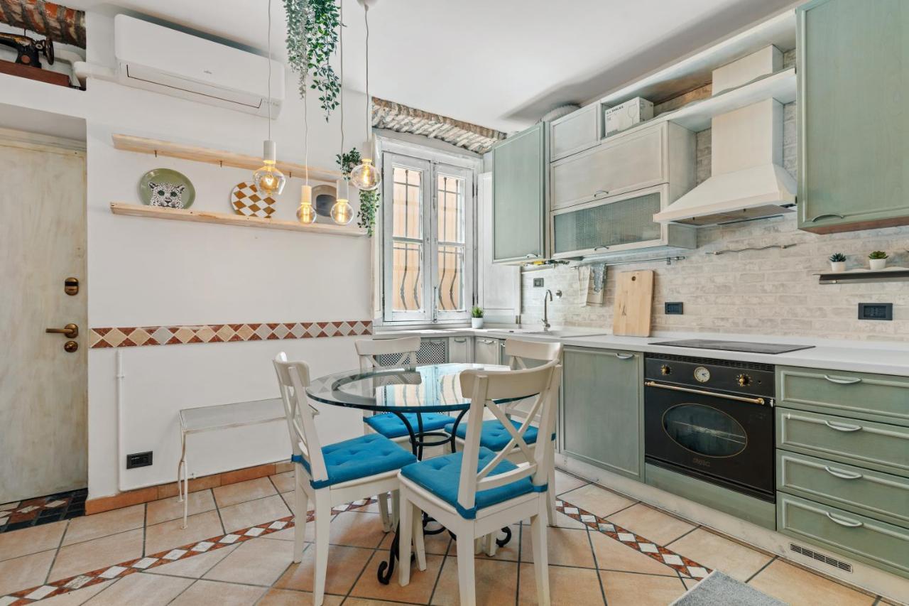 Porta Genova Navigli Classy Flat Milano Ngoại thất bức ảnh